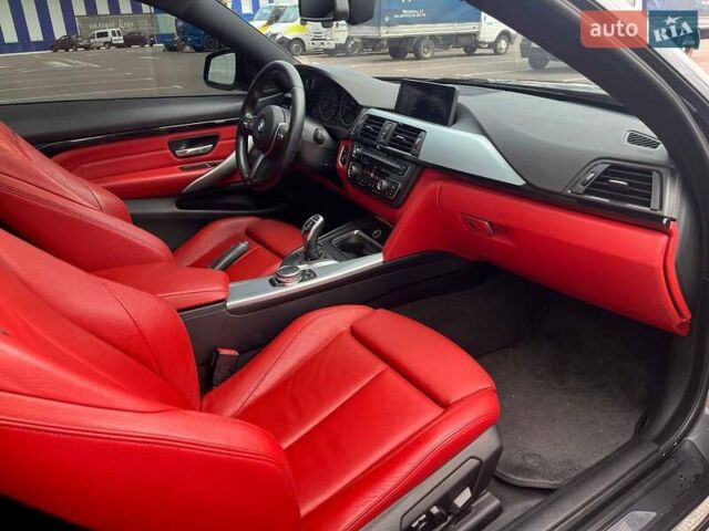 Серый БМВ 4 Серия, объемом двигателя 2.98 л и пробегом 156 тыс. км за 20500 $, фото 13 на Automoto.ua