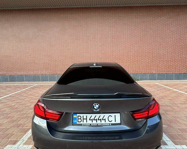 Серый БМВ 4 Серия, объемом двигателя 2.99 л и пробегом 220 тыс. км за 29000 $, фото 11 на Automoto.ua