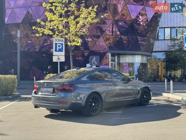 Сірий БМВ 4 Серія, об'ємом двигуна 2 л та пробігом 95 тис. км за 13490 $, фото 6 на Automoto.ua