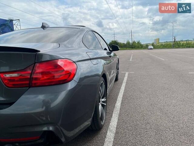 Серый БМВ 4 Серия, объемом двигателя 2.98 л и пробегом 156 тыс. км за 20500 $, фото 8 на Automoto.ua