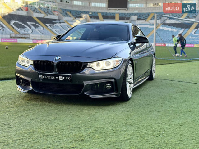Серый БМВ 4 Серия, объемом двигателя 2.98 л и пробегом 177 тыс. км за 18900 $, фото 2 на Automoto.ua