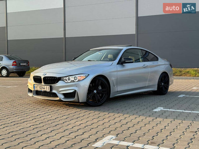 Серый БМВ 4 Серия, объемом двигателя 2.98 л и пробегом 119 тыс. км за 19850 $, фото 1 на Automoto.ua