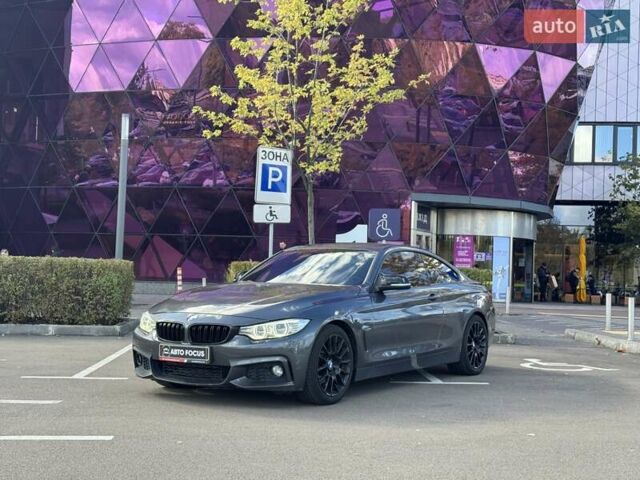 Сірий БМВ 4 Серія, об'ємом двигуна 2 л та пробігом 95 тис. км за 13490 $, фото 3 на Automoto.ua
