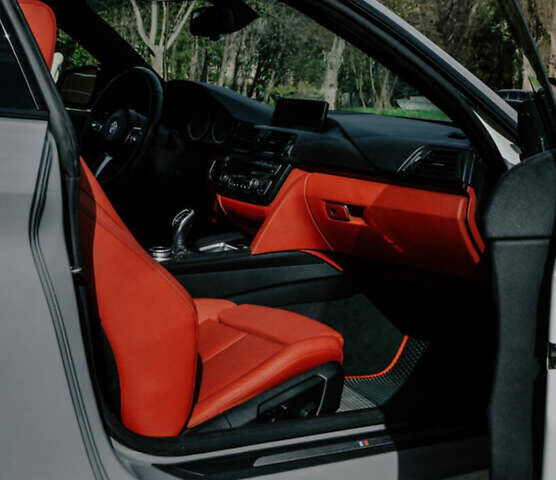 Серый БМВ 4 Серия, объемом двигателя 2.98 л и пробегом 175 тыс. км за 21000 $, фото 9 на Automoto.ua