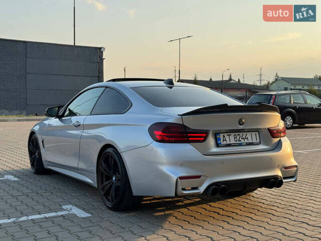 Серый БМВ 4 Серия, объемом двигателя 2.98 л и пробегом 119 тыс. км за 19850 $, фото 15 на Automoto.ua