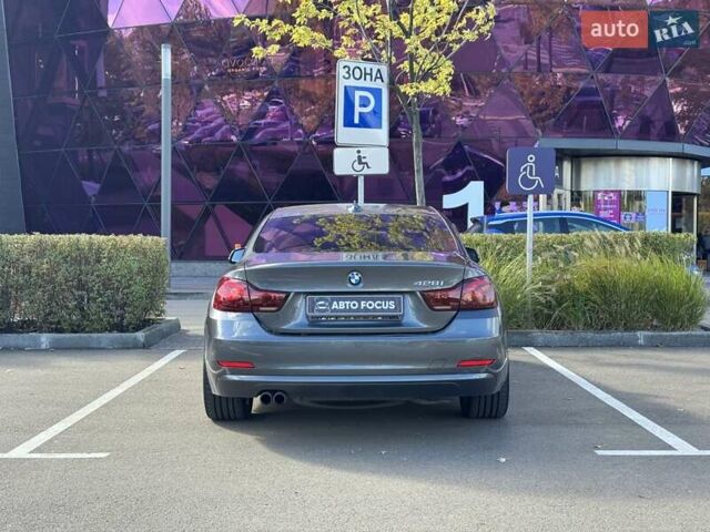 Сірий БМВ 4 Серія, об'ємом двигуна 2 л та пробігом 95 тис. км за 13490 $, фото 5 на Automoto.ua