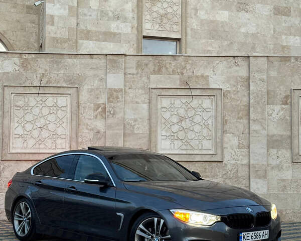 Серый БМВ 4 Серия, объемом двигателя 2 л и пробегом 140 тыс. км за 15500 $, фото 1 на Automoto.ua