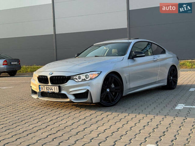 Серый БМВ 4 Серия, объемом двигателя 2.98 л и пробегом 119 тыс. км за 19850 $, фото 2 на Automoto.ua