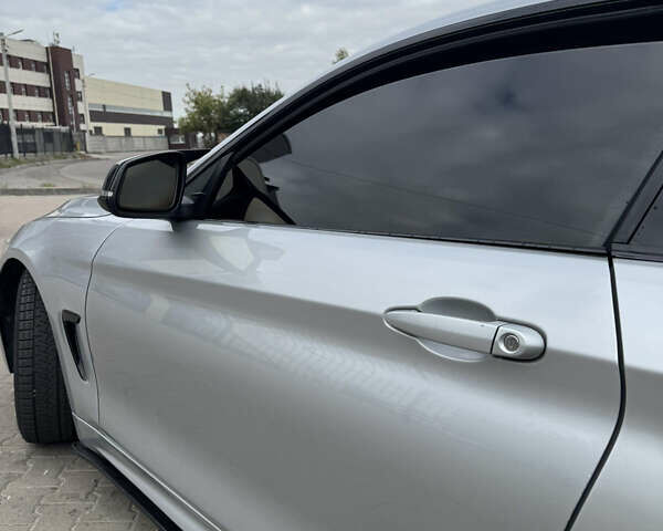 Серый БМВ 4 Серия, объемом двигателя 2.98 л и пробегом 184 тыс. км за 20500 $, фото 12 на Automoto.ua