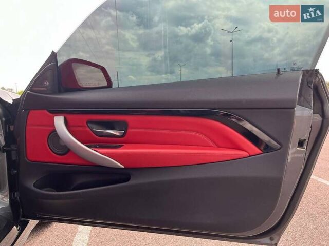 Серый БМВ 4 Серия, объемом двигателя 2.98 л и пробегом 156 тыс. км за 20500 $, фото 12 на Automoto.ua