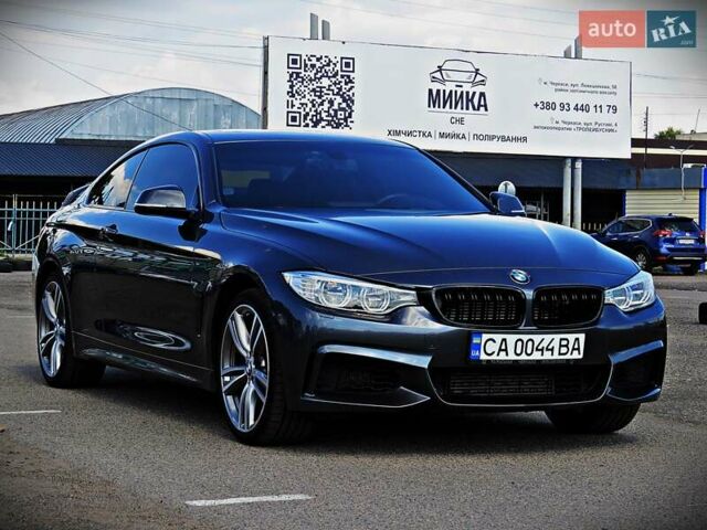 Серый БМВ 4 Серия, объемом двигателя 2.98 л и пробегом 198 тыс. км за 18500 $, фото 1 на Automoto.ua