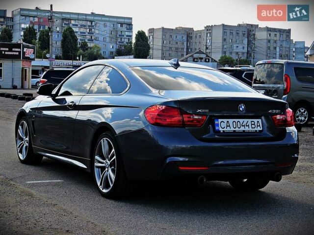 Серый БМВ 4 Серия, объемом двигателя 2.98 л и пробегом 198 тыс. км за 18500 $, фото 3 на Automoto.ua