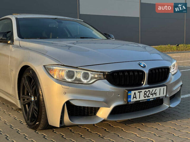 Серый БМВ 4 Серия, объемом двигателя 2.98 л и пробегом 119 тыс. км за 19850 $, фото 9 на Automoto.ua