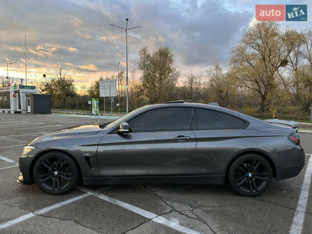 Сірий БМВ 4 Серія, об'ємом двигуна 2 л та пробігом 157 тис. км за 14900 $, фото 8 на Automoto.ua