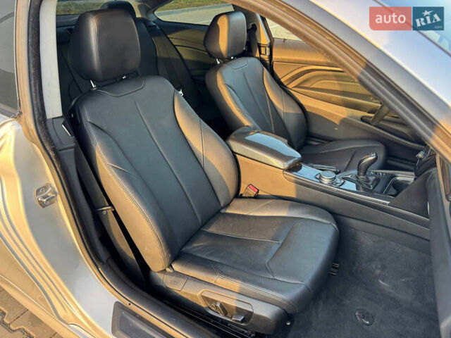 Серый БМВ 4 Серия, объемом двигателя 2.98 л и пробегом 119 тыс. км за 19850 $, фото 30 на Automoto.ua