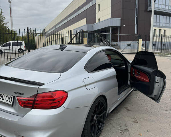 Серый БМВ 4 Серия, объемом двигателя 2.98 л и пробегом 184 тыс. км за 20500 $, фото 8 на Automoto.ua