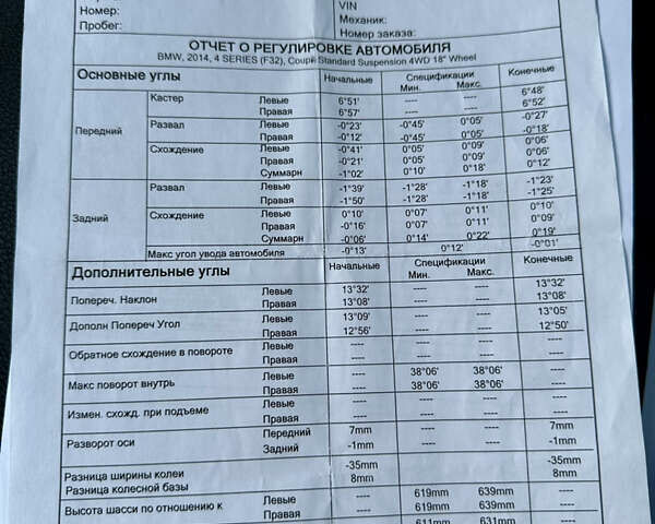 Серый БМВ 4 Серия, объемом двигателя 2 л и пробегом 83 тыс. км за 21000 $, фото 51 на Automoto.ua