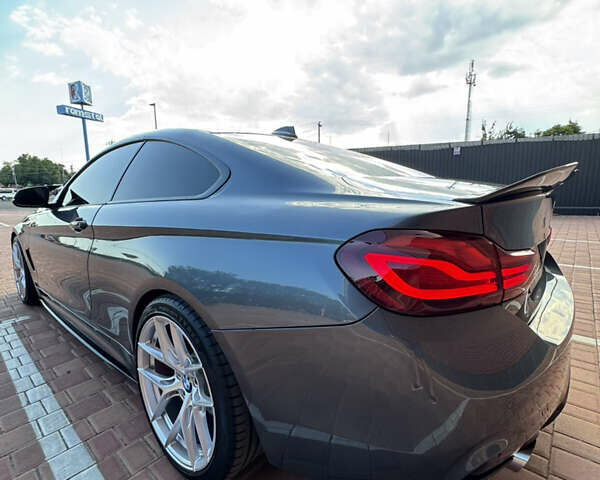 Серый БМВ 4 Серия, объемом двигателя 2.99 л и пробегом 220 тыс. км за 29000 $, фото 10 на Automoto.ua