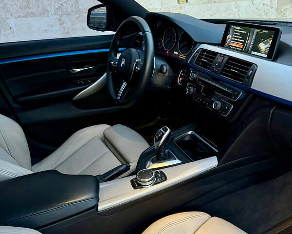 Серый БМВ 4 Серия, объемом двигателя 2 л и пробегом 140 тыс. км за 15500 $, фото 12 на Automoto.ua