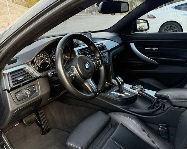 Серый БМВ 4 Серия, объемом двигателя 2 л и пробегом 111 тыс. км за 20000 $, фото 6 на Automoto.ua