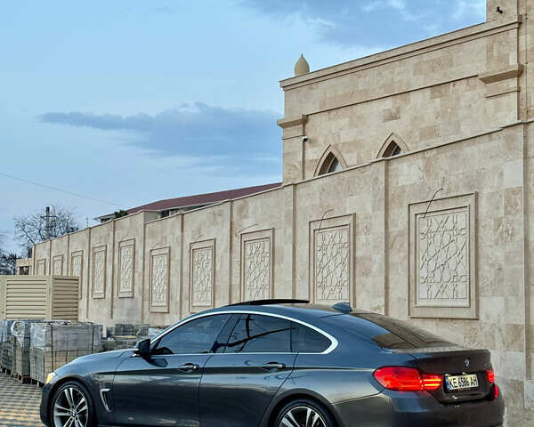 Серый БМВ 4 Серия, объемом двигателя 2 л и пробегом 140 тыс. км за 15500 $, фото 6 на Automoto.ua