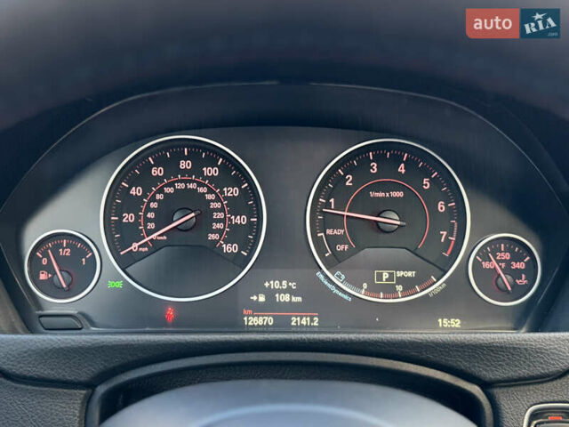 Сірий БМВ 4 Серія, об'ємом двигуна 2 л та пробігом 126 тис. км за 16900 $, фото 25 на Automoto.ua