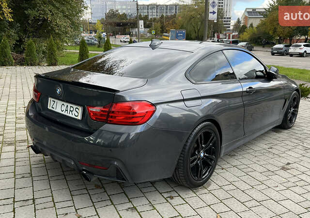 Сірий БМВ 4 Серія, об'ємом двигуна 2 л та пробігом 169 тис. км за 17999 $, фото 7 на Automoto.ua