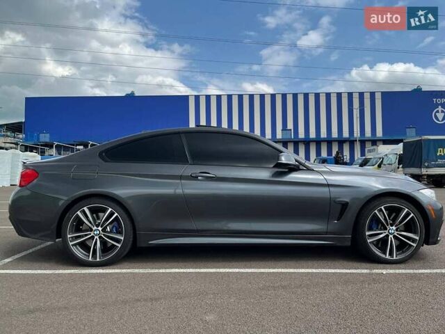 Серый БМВ 4 Серия, объемом двигателя 2.98 л и пробегом 156 тыс. км за 20500 $, фото 9 на Automoto.ua