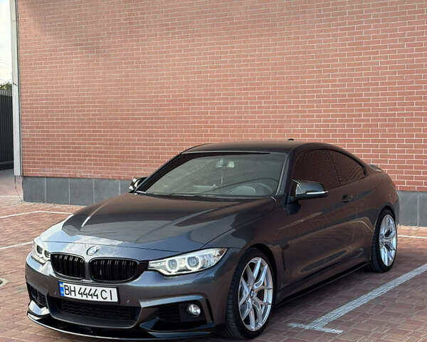 Серый БМВ 4 Серия, объемом двигателя 2.99 л и пробегом 220 тыс. км за 29000 $, фото 2 на Automoto.ua