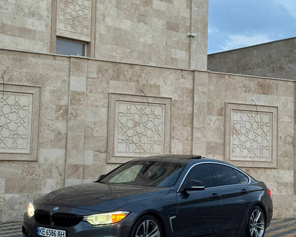 Серый БМВ 4 Серия, объемом двигателя 2 л и пробегом 140 тыс. км за 15500 $, фото 5 на Automoto.ua