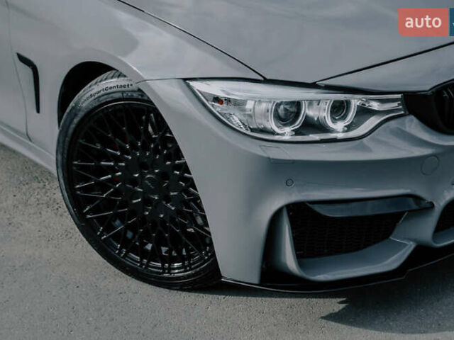 Серый БМВ 4 Серия, объемом двигателя 2.98 л и пробегом 175 тыс. км за 21000 $, фото 4 на Automoto.ua