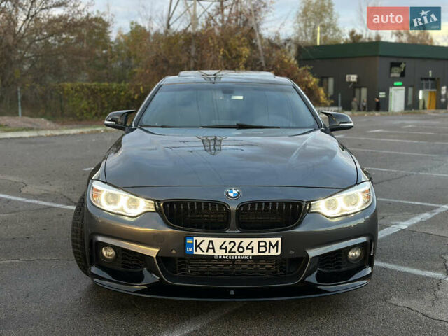Сірий БМВ 4 Серія, об'ємом двигуна 2 л та пробігом 157 тис. км за 14900 $, фото 1 на Automoto.ua