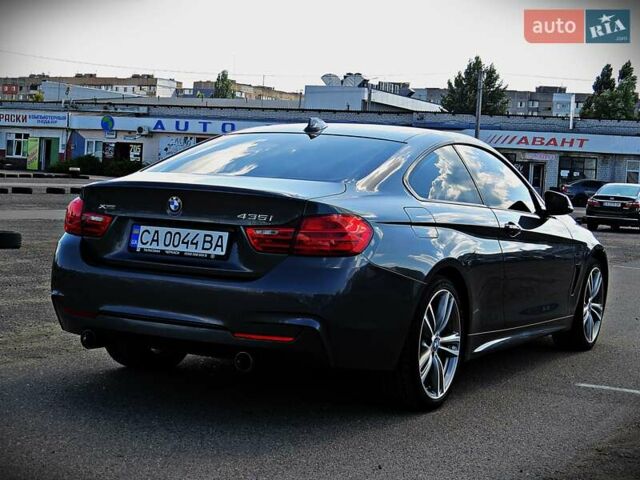 Серый БМВ 4 Серия, объемом двигателя 2.98 л и пробегом 198 тыс. км за 18500 $, фото 2 на Automoto.ua