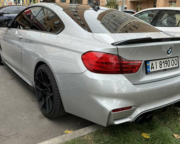 Серый БМВ 4 Серия, объемом двигателя 2.98 л и пробегом 184 тыс. км за 20500 $, фото 18 на Automoto.ua