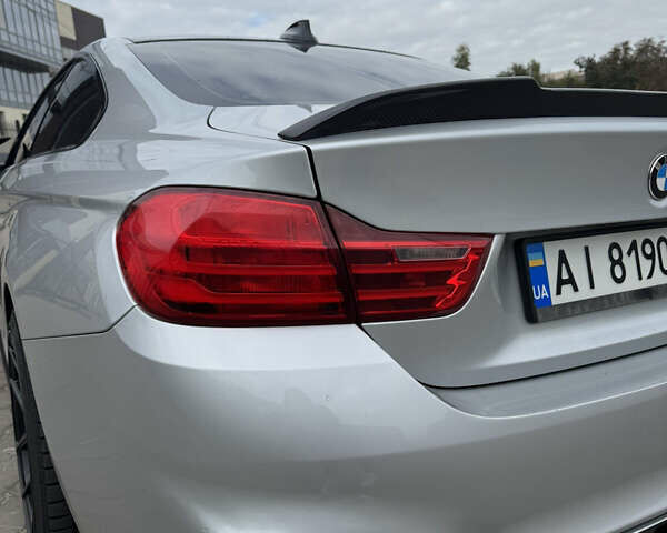Серый БМВ 4 Серия, объемом двигателя 2.98 л и пробегом 184 тыс. км за 20500 $, фото 10 на Automoto.ua