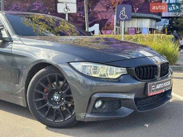 Сірий БМВ 4 Серія, об'ємом двигуна 2 л та пробігом 95 тис. км за 13490 $, фото 1 на Automoto.ua