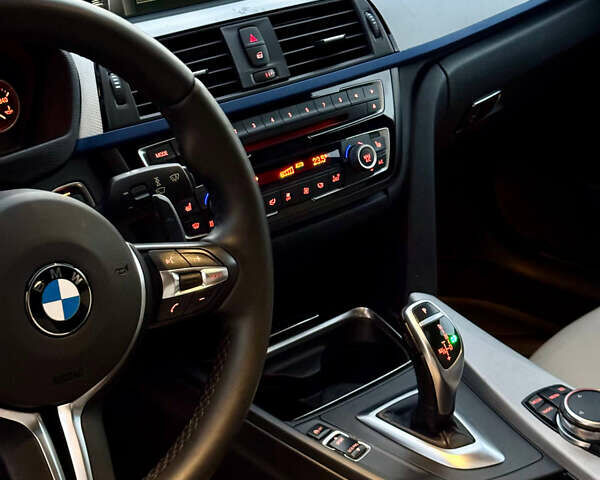 Серый БМВ 4 Серия, объемом двигателя 2 л и пробегом 140 тыс. км за 15500 $, фото 14 на Automoto.ua