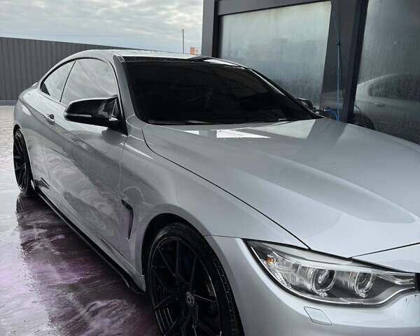 Серый БМВ 4 Серия, объемом двигателя 2.98 л и пробегом 184 тыс. км за 20500 $, фото 1 на Automoto.ua