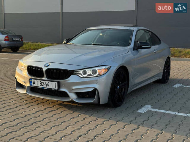 Серый БМВ 4 Серия, объемом двигателя 2.98 л и пробегом 119 тыс. км за 19850 $, фото 13 на Automoto.ua
