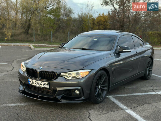 Сірий БМВ 4 Серія, об'ємом двигуна 2 л та пробігом 157 тис. км за 14900 $, фото 9 на Automoto.ua