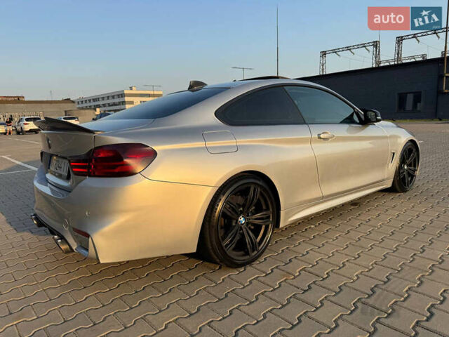 Серый БМВ 4 Серия, объемом двигателя 2.98 л и пробегом 119 тыс. км за 19850 $, фото 21 на Automoto.ua