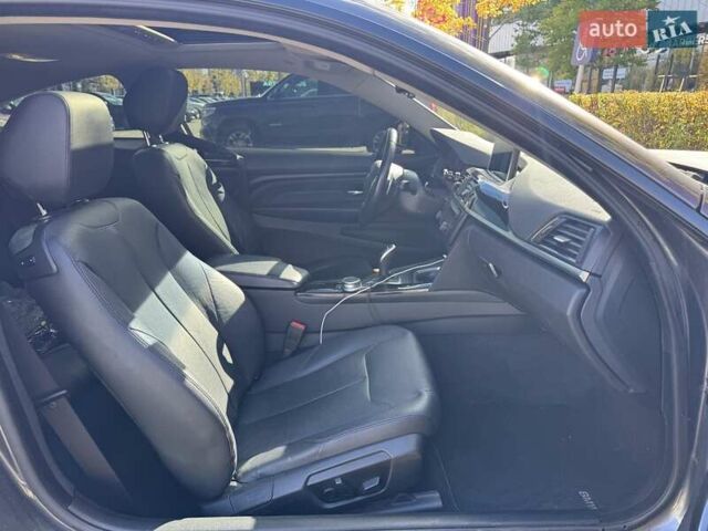 Сірий БМВ 4 Серія, об'ємом двигуна 2 л та пробігом 95 тис. км за 13490 $, фото 9 на Automoto.ua