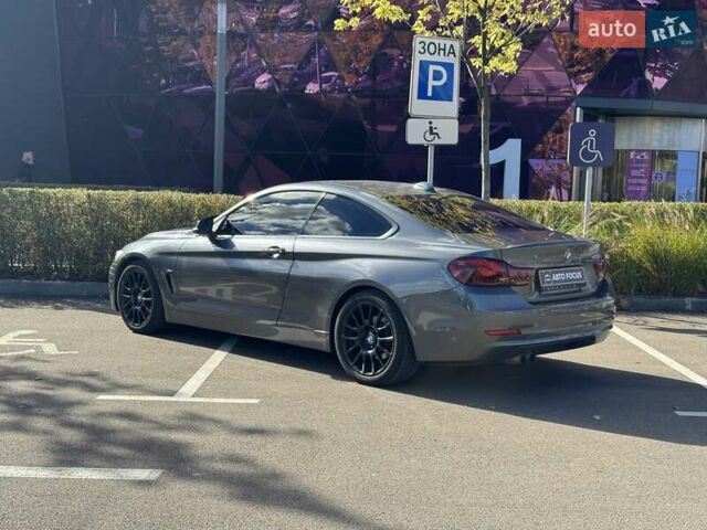 Сірий БМВ 4 Серія, об'ємом двигуна 2 л та пробігом 95 тис. км за 13490 $, фото 4 на Automoto.ua