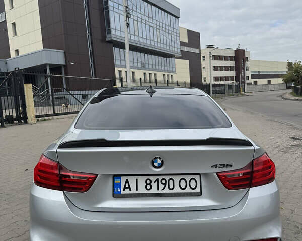 Серый БМВ 4 Серия, объемом двигателя 2.98 л и пробегом 184 тыс. км за 20500 $, фото 9 на Automoto.ua