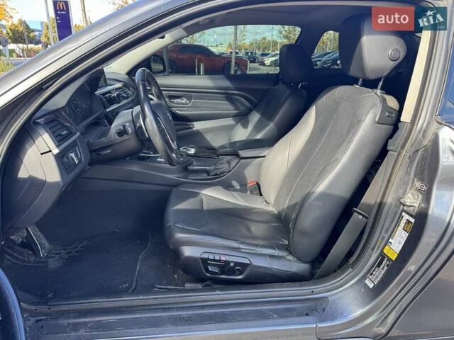 Сірий БМВ 4 Серія, об'ємом двигуна 2 л та пробігом 95 тис. км за 13490 $, фото 8 на Automoto.ua