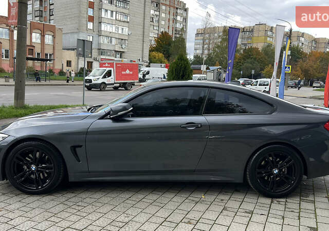 Сірий БМВ 4 Серія, об'ємом двигуна 2 л та пробігом 169 тис. км за 17999 $, фото 3 на Automoto.ua