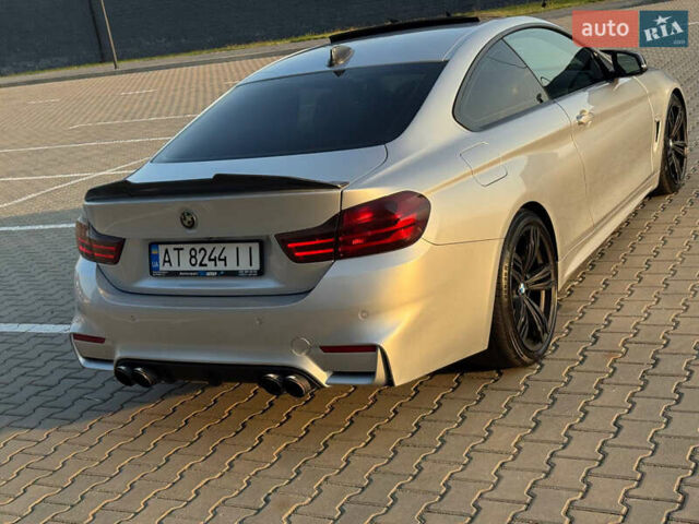 Серый БМВ 4 Серия, объемом двигателя 2.98 л и пробегом 119 тыс. км за 19850 $, фото 19 на Automoto.ua