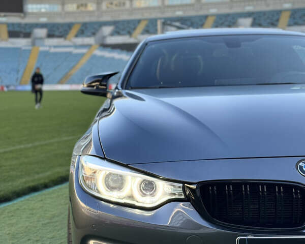 Серый БМВ 4 Серия, объемом двигателя 2.98 л и пробегом 177 тыс. км за 18900 $, фото 7 на Automoto.ua