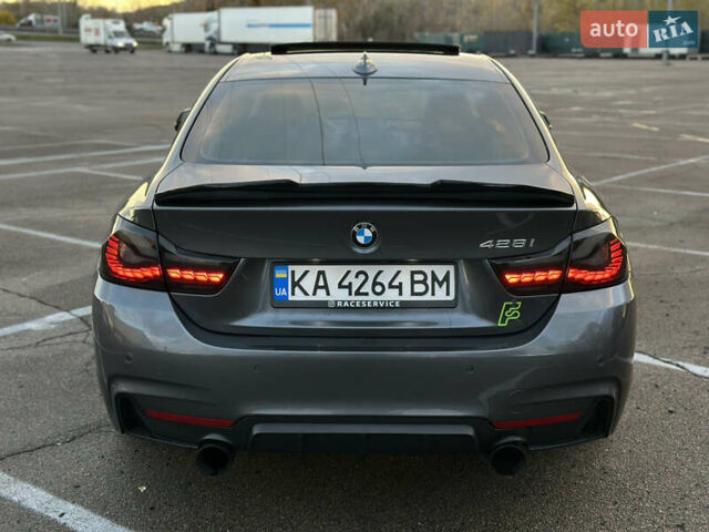 Сірий БМВ 4 Серія, об'ємом двигуна 2 л та пробігом 157 тис. км за 14900 $, фото 5 на Automoto.ua