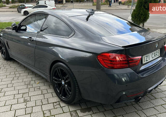 Сірий БМВ 4 Серія, об'ємом двигуна 2 л та пробігом 169 тис. км за 17999 $, фото 4 на Automoto.ua